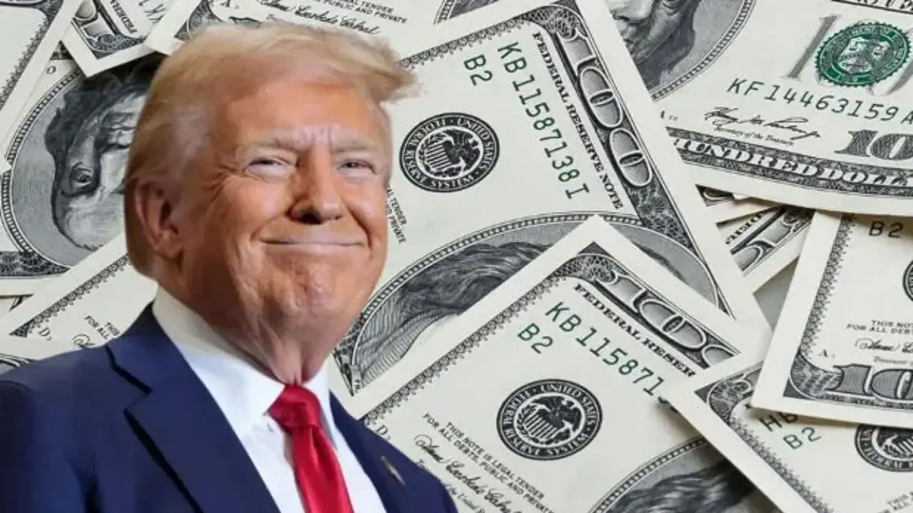 Trump'ın 'savaş' kazancı: Servetini ikiye katladı!