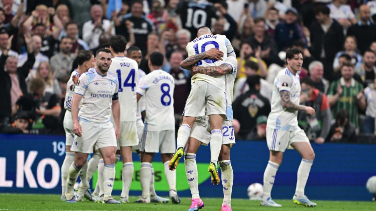UEFA Avrupa Ligi’nde şampiyon Aston Villa!