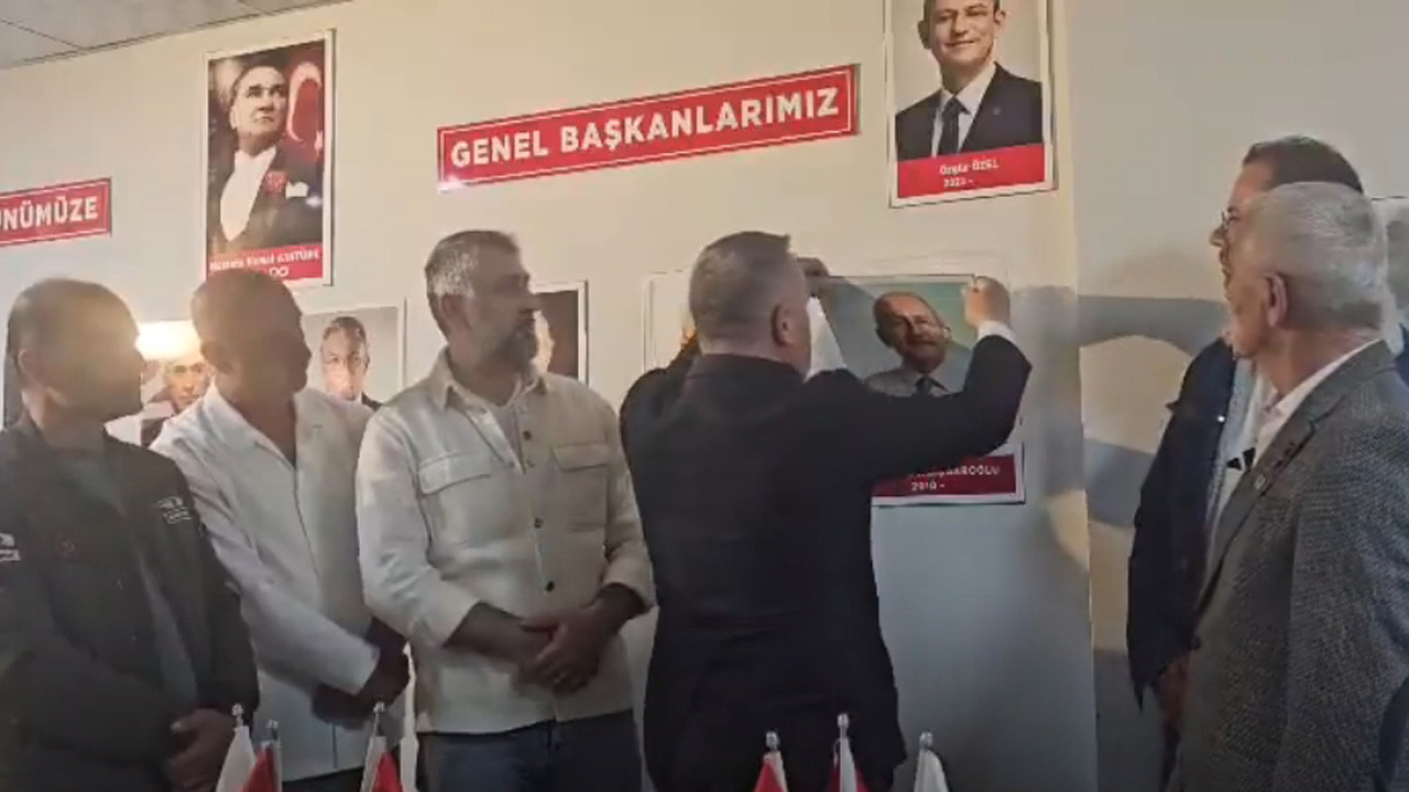 CHP'de deprem! Akçakoca İlçe Başkanı Kılıçdaroğlu'nun fotoğrafını makam odasından indirdi
