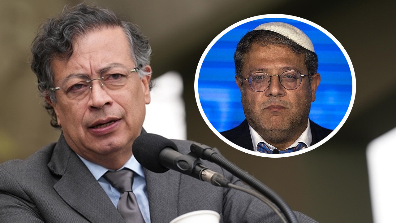 Kolombiya Cumhurbaşkanı Petro'dan İsrailli bakan Ben-Gvir'a "Nazi" benzetmesi