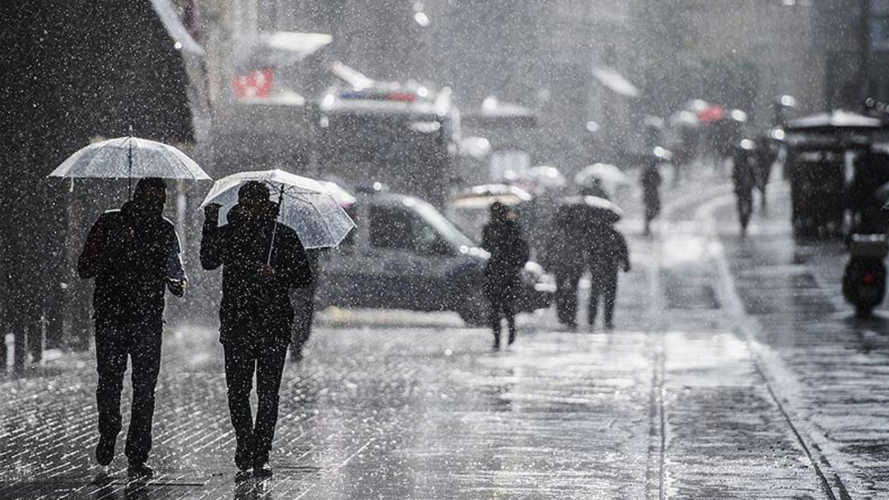 Ani sel, su baskını...! Meteoroloji o illeri tek tek açıkladı aman dikkat