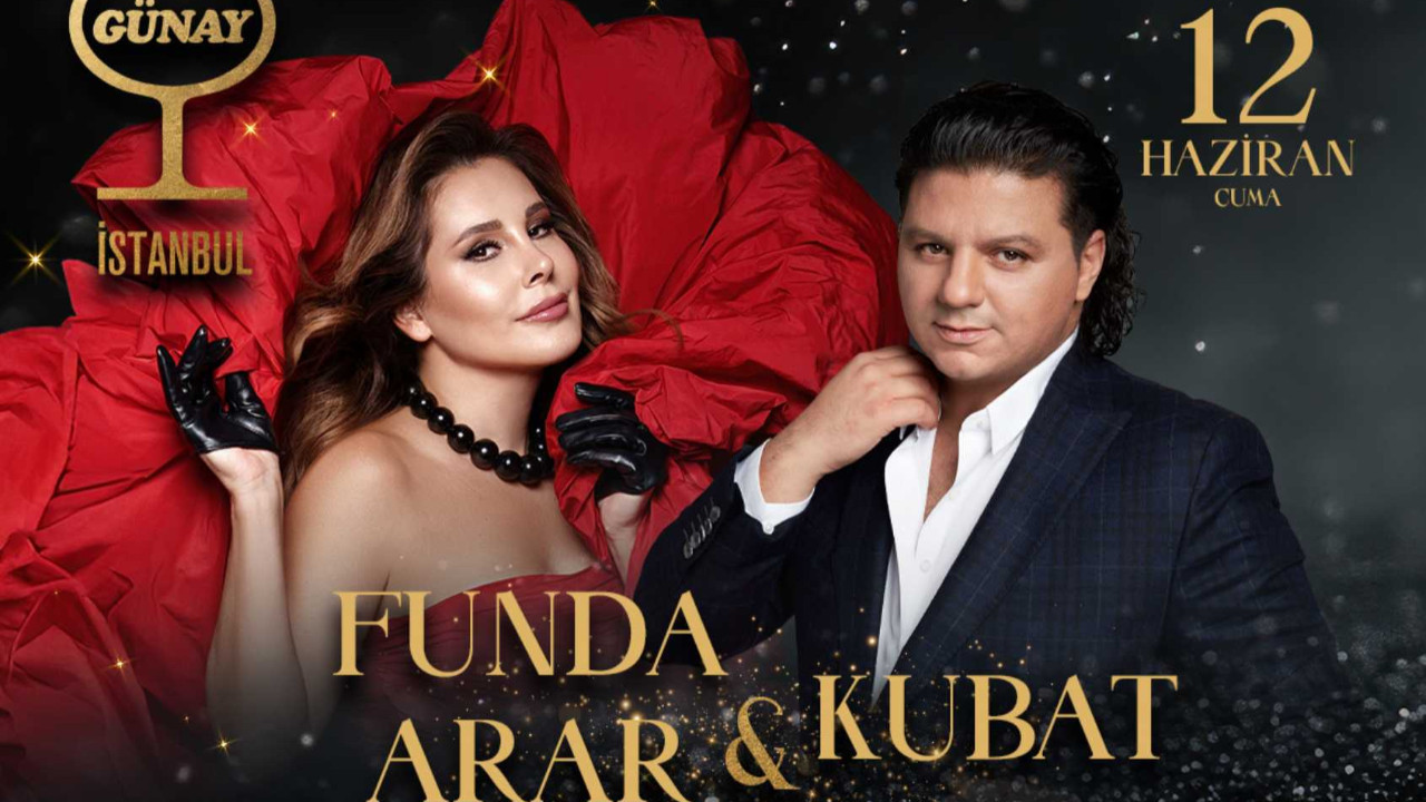 Günay Restaurant'ta Funda Arar ve Kubat gecesi