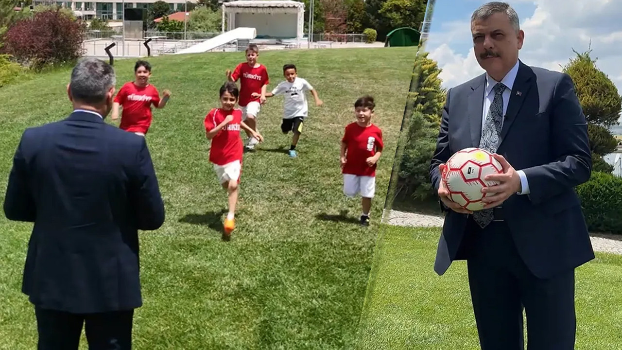 İçişleri'nden A Milli Futbol Takımı'na destek klibi! Bakan Çiftçi kamera karşısına geçti