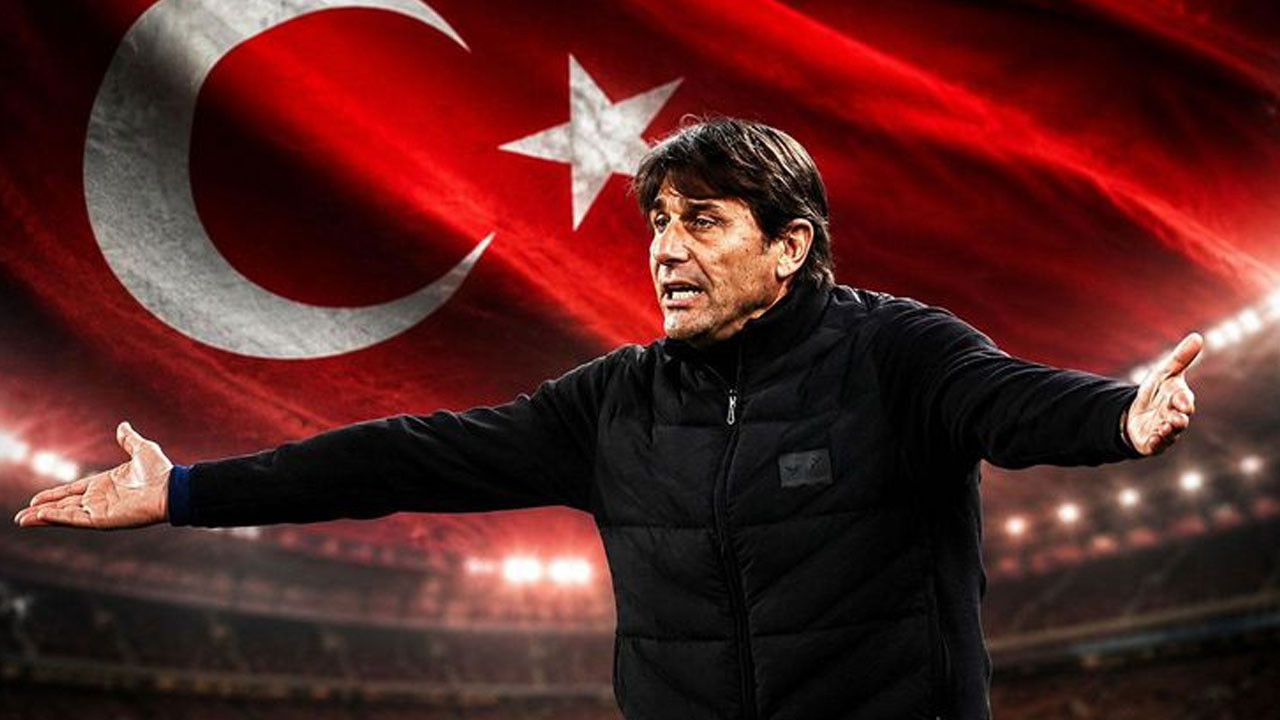 Görüşme ilk kez açıklandı! A Milli Takım'dan Conte bombası