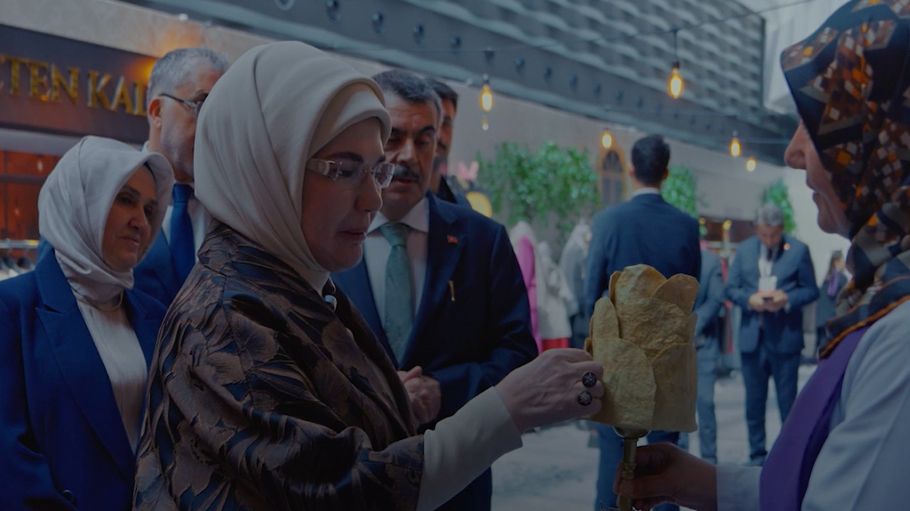 Emine Erdoğan'dan "Şule Yüksel Şenler Eğitim ve Meslek Atölyeleri"ne ilişkin paylaşım