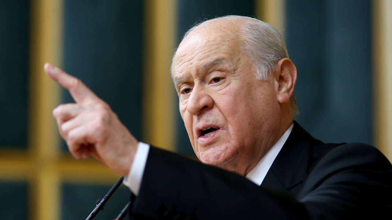 MHP lideri Devlet Bahçeli'den AP'nin Ülkü Ocakları raporuna sert yanıt