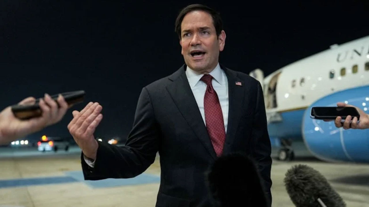 ABD Dışişleri Bakanı Marco Rubio: Hürmüz'de geçiş ücreti alınamaz