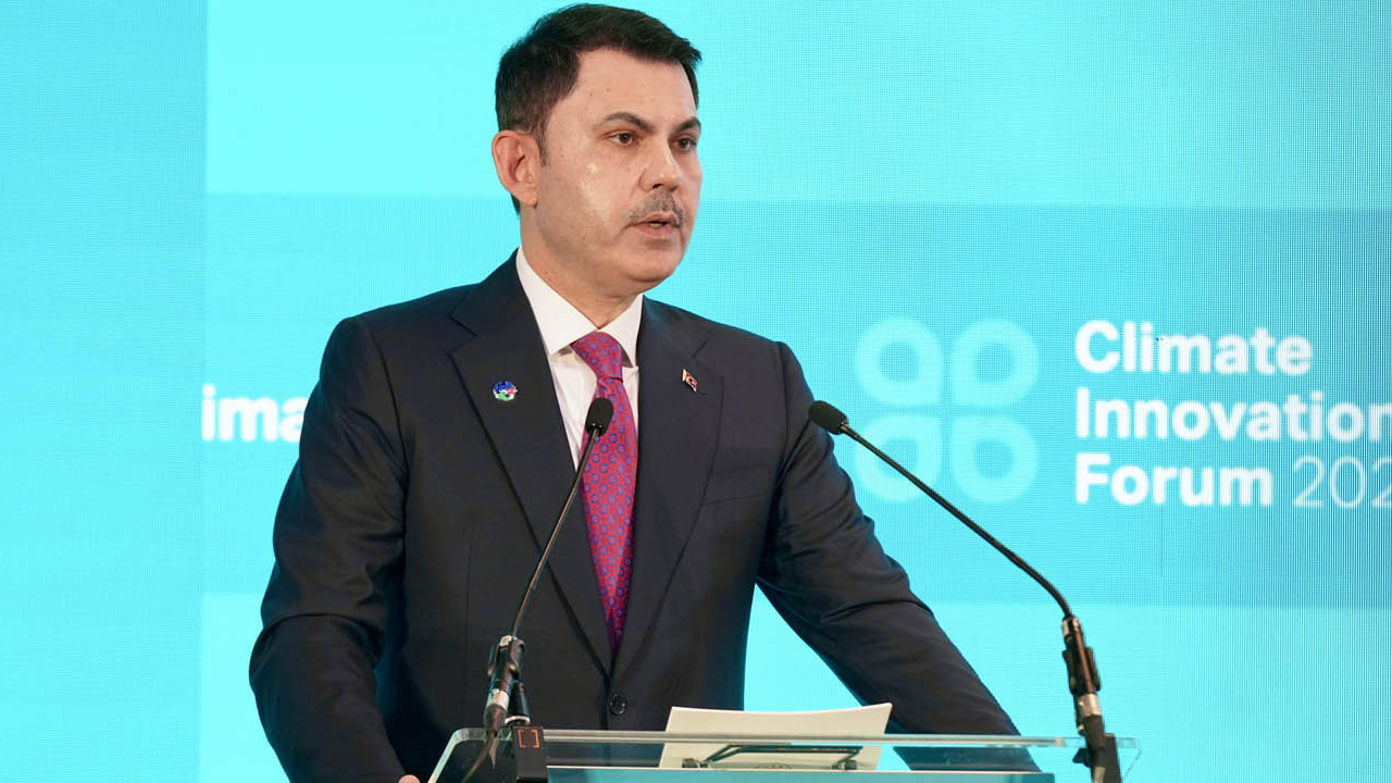 Bakan Murat Kurum'dan COP31'de elektrifikasyon vurgusu