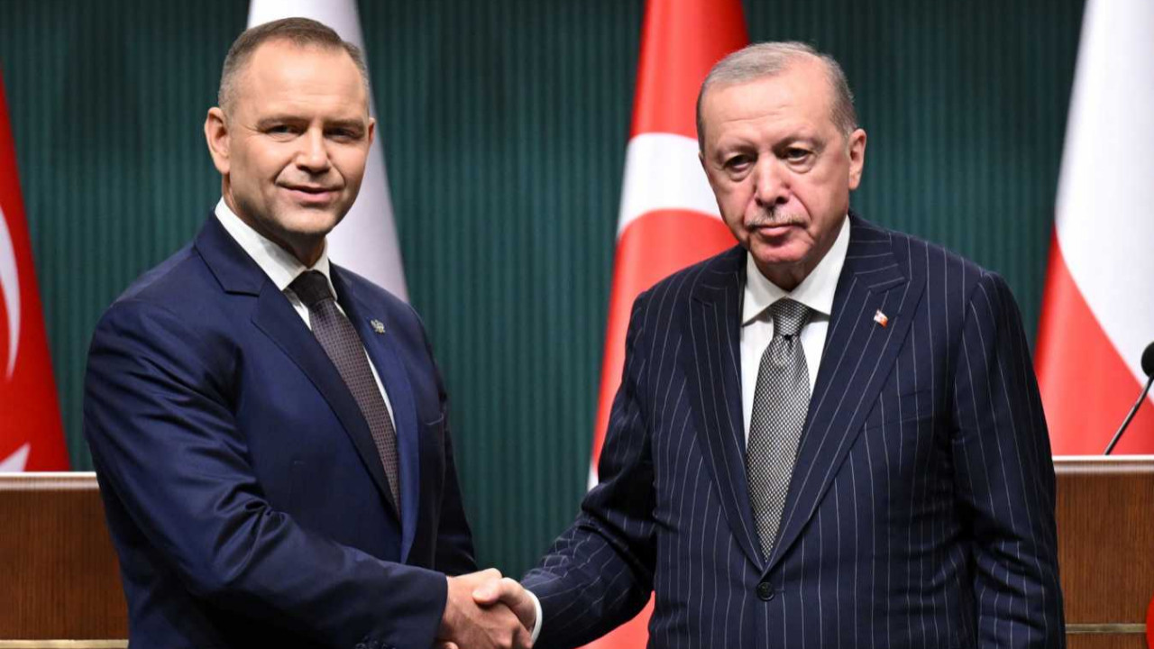 Erdoğan: Polonya ile ticaret hedefimiz 15 milyar dolar