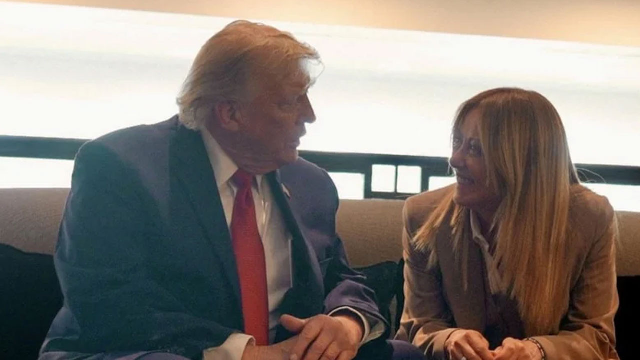 Meloni'den Trump ile tartışmasına yeni yorum: Fikrimi değiştirmiyorum