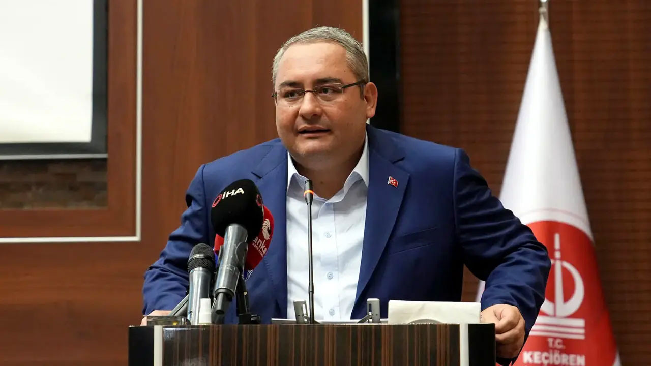 CHP'den istifa eden Keçiören Belediye Başkanı Mesut Özaraslan AK Parti iddiasını doğruladı