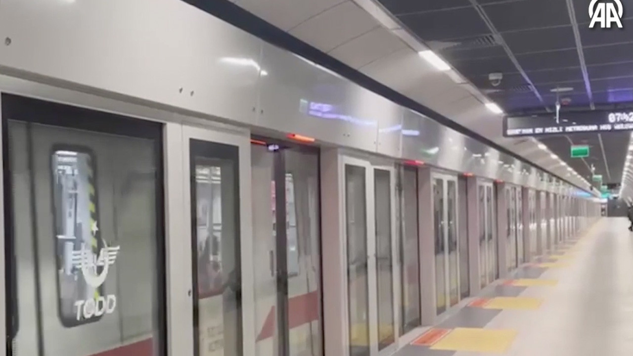 Gayrettepe-İstanbul Havalimanı-Halkalı Metrosu'nda rekor kırıldı