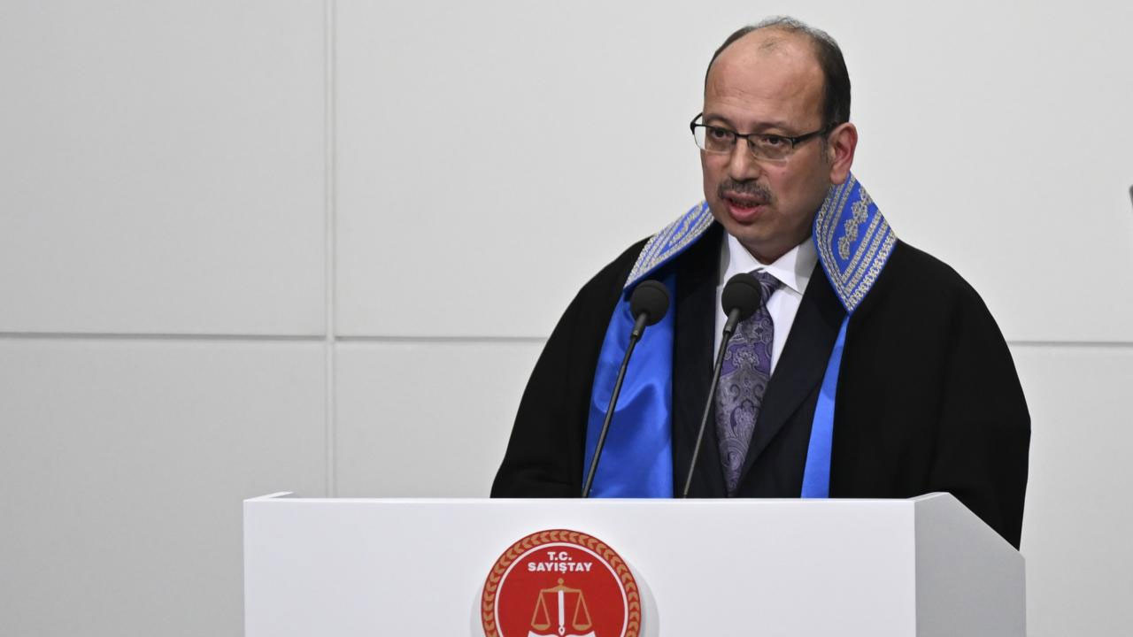 Sayıştay başkanı yeniden Metin Yener oldu!