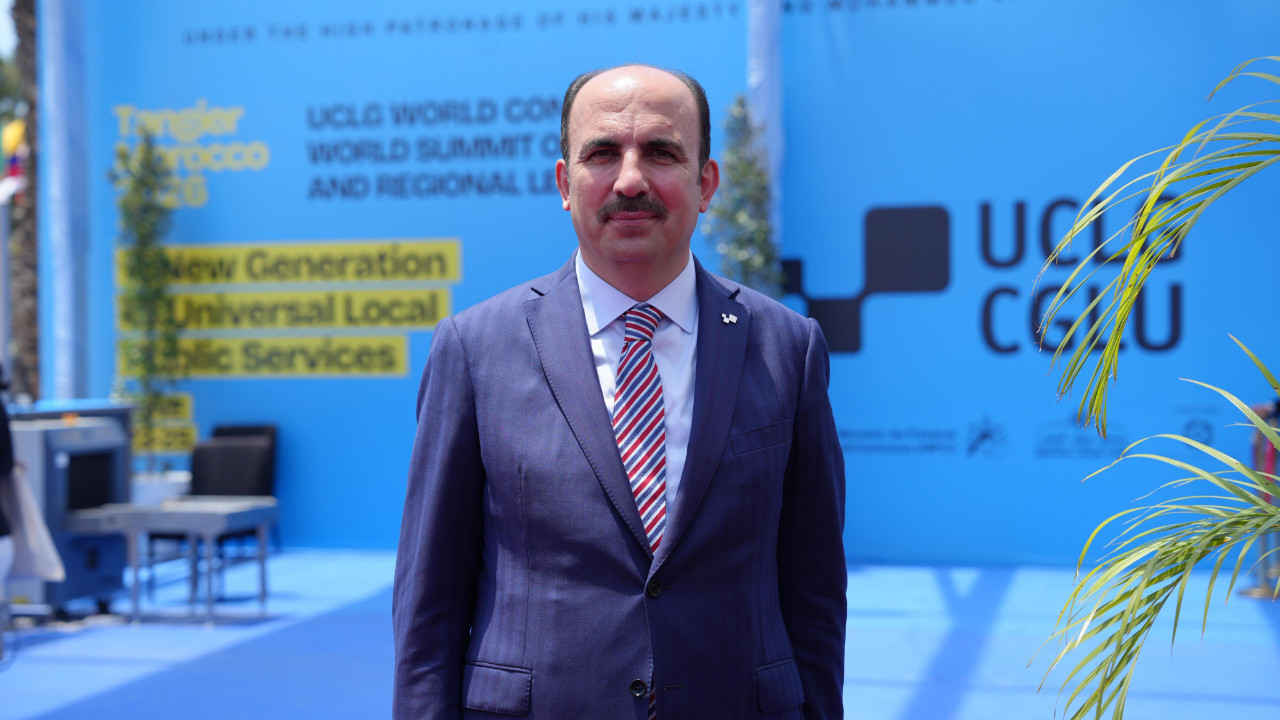 Uğur İbrahim Altay yeniden Dünya Belediyeler Birliği Başkanı seçildi