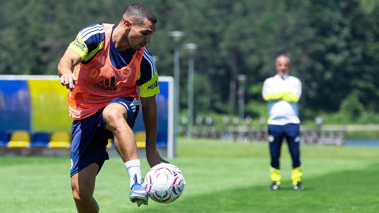 Fenerbahçe'de yeni sezon hazırlıkları sürüyor! Antrenmandan görüntüler