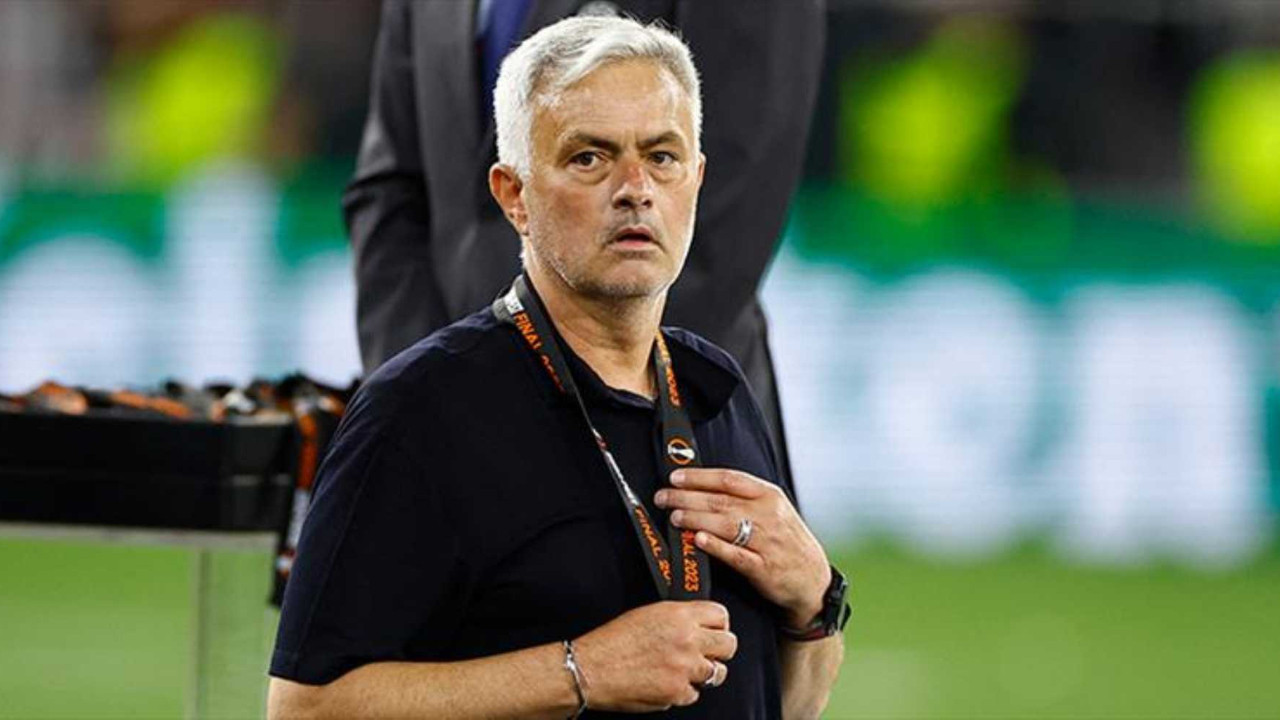 Mourinho'dan Galatasaray'ı mutlu eden karar