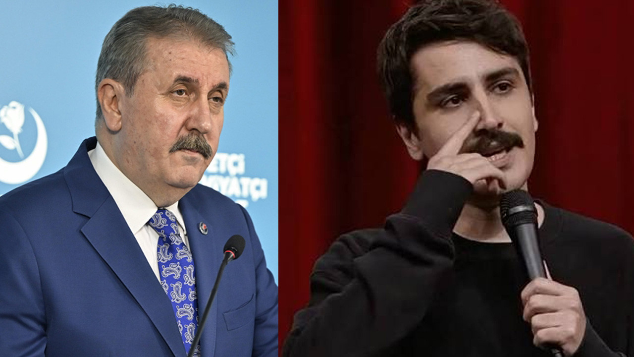 BBP lideri Mustafa Destici'den Deniz Göktaş'a: O dili koparırız