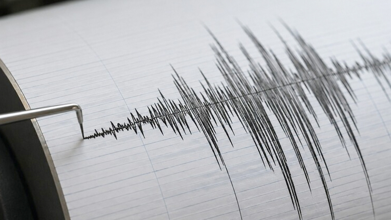 5,9 büyüklüğünde deprem oldu!