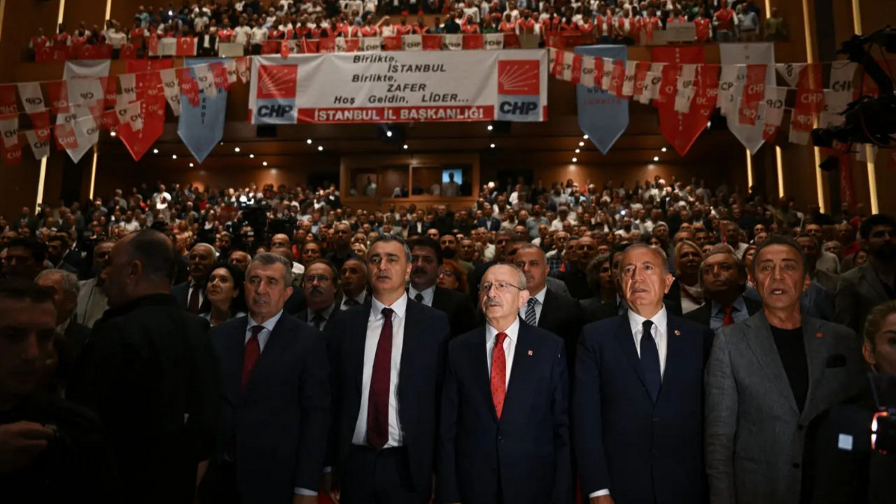 Başsavcılık, CHP etkinliği için harekete geçti