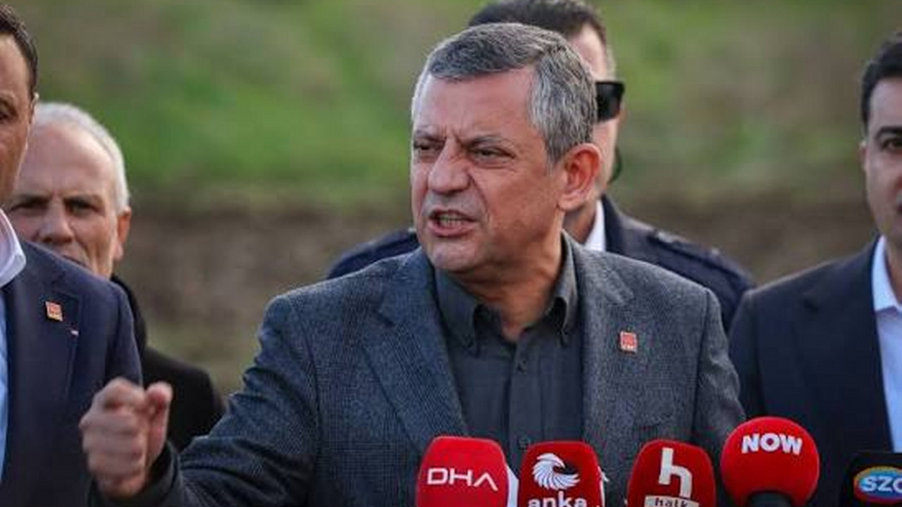 Özgür Özel'den bağış çağrısı! Partiden yalanlama geldi