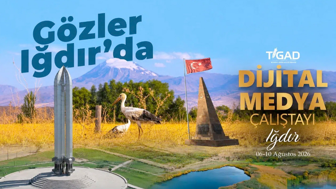 Yapay zeka ve dijital medyanın geleceği Iğdır'da masaya yatırılacak