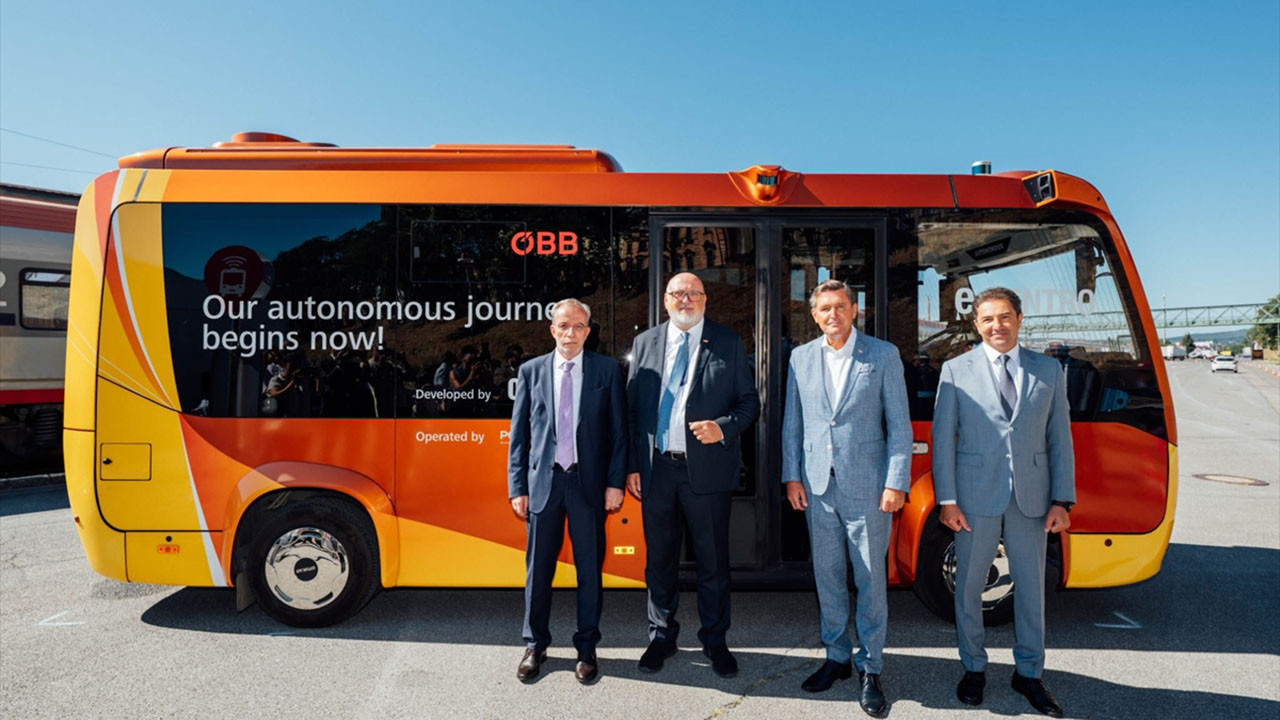 Avusturya'da Otokar imzalı otonom devrimi: e-Centro testlere başladı
