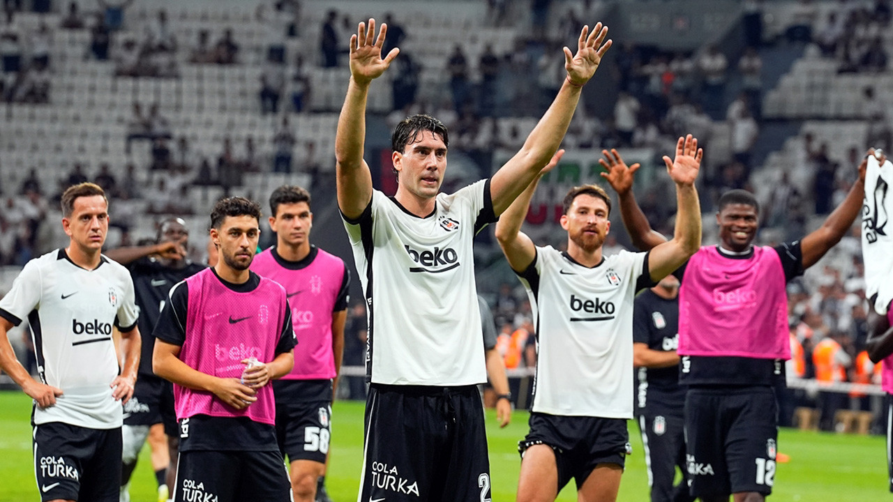 Beşiktaş'ın Alanyaspor maçı kamp kadrosu açıklandı
