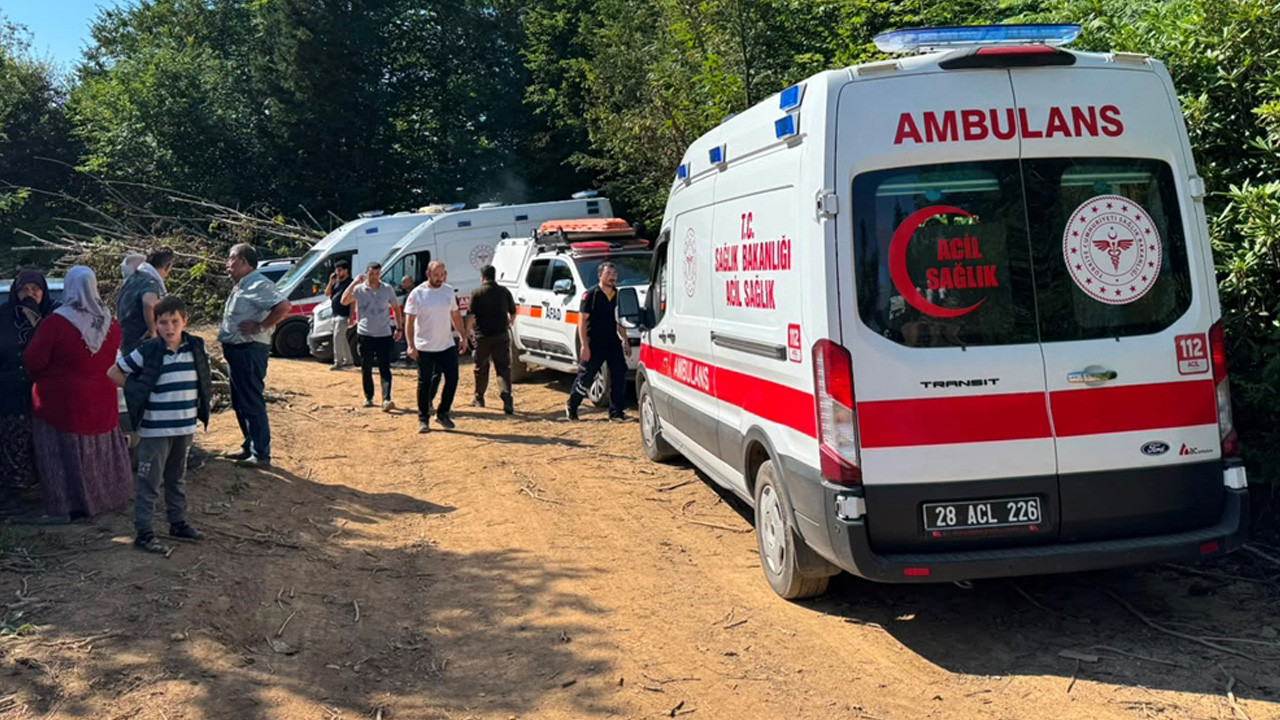 Giresun Piraziz'de helikopter düştü iddiası! Valilikten açıklama geldi