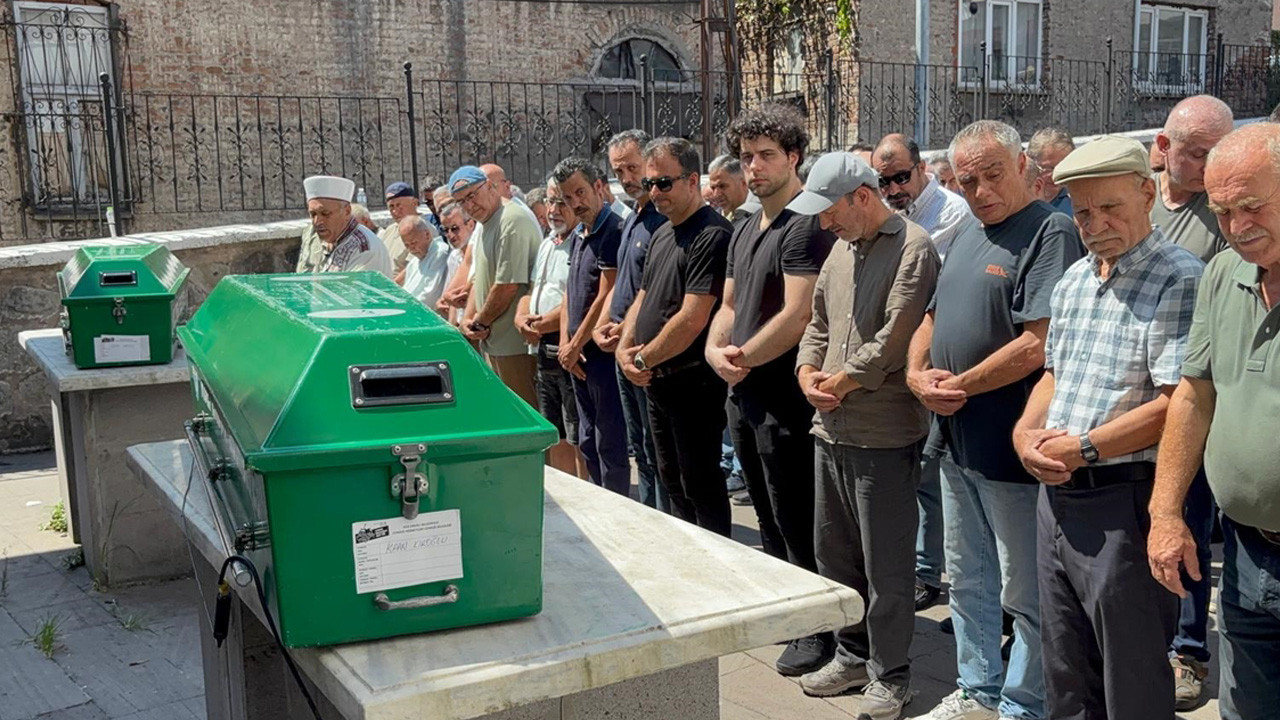 Zonguldal'ta dede ve torun 1 gün arayla vefat etti! Gözyaşlarıyla toprağa verildiler