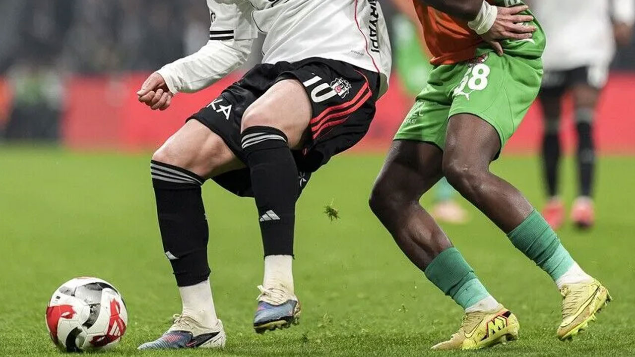 Beşiktaş, Corendon Alanyaspor ile karşı karşıya