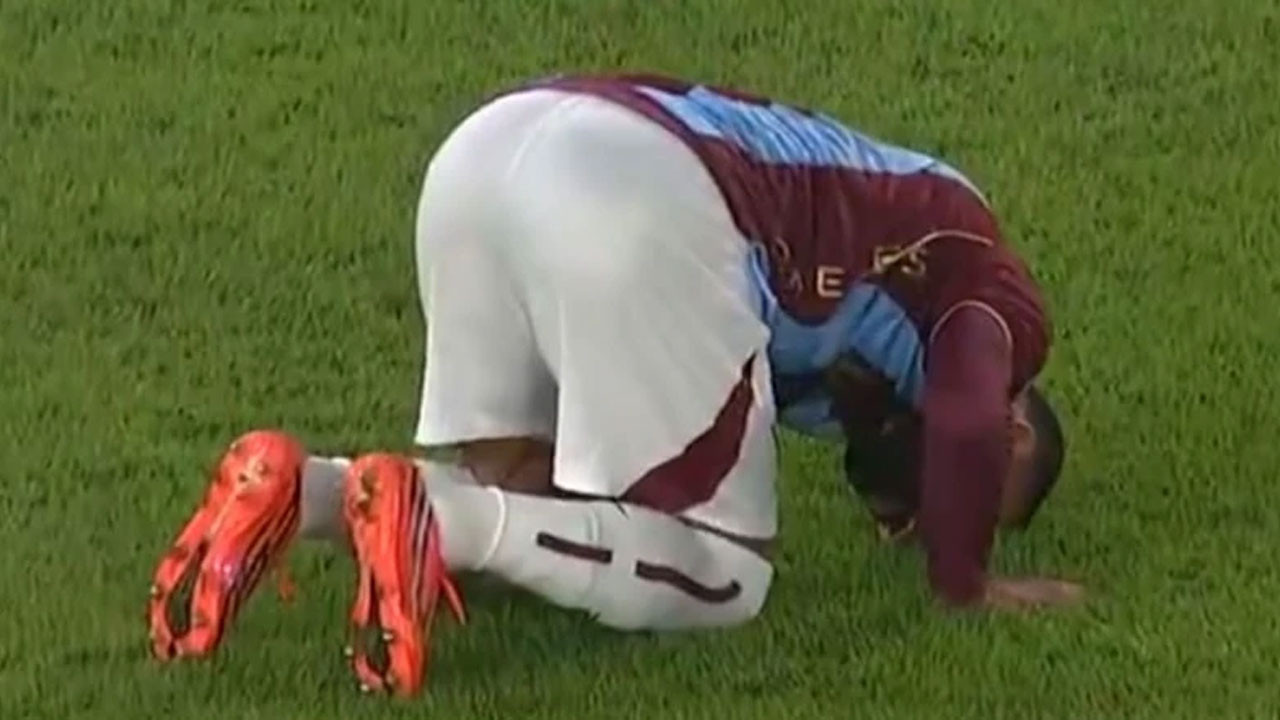 Muhammed Salah, Trabzonspor'da ilk golünü attı