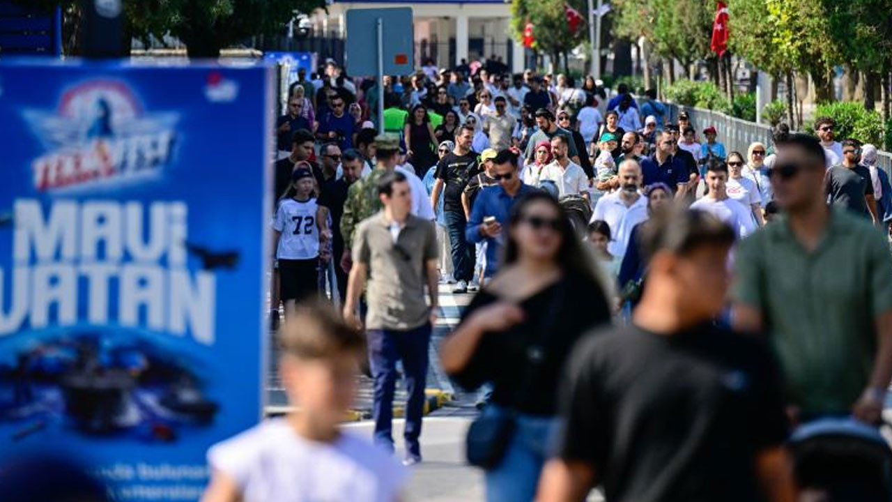 TEKNOFEST Mavi Vatan'ı 343 bin kişi ziyaret etti