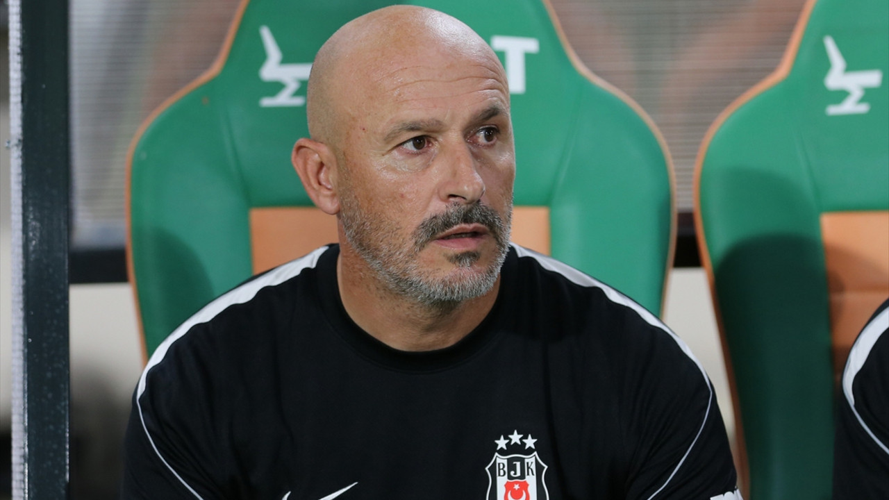 Beşiktaş Teknik Direktörü Vincenzo Italiano: Kaybetmeyi hak etmedik
