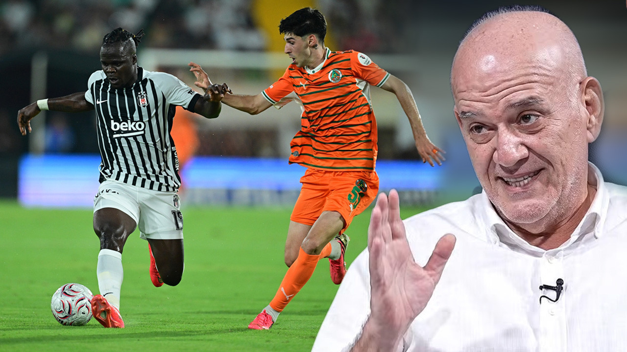 Ahmet Çakar Alanyaspor-Beşiktaş maçı sonrası çılgına döndü: "Konuşursam RTÜK kapatır"