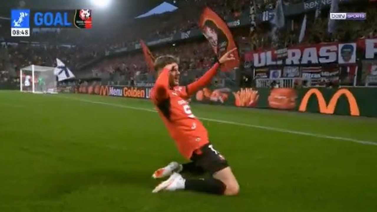 Eski Fenerbahçeli Szymanski PSG'ye gol attı