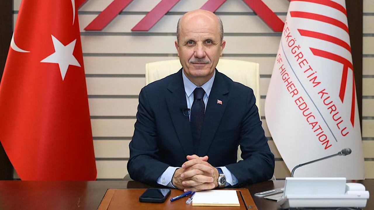YÖK Başkanı Özvar'dan üniversiteye yerleşen öğrencilere çağrı
