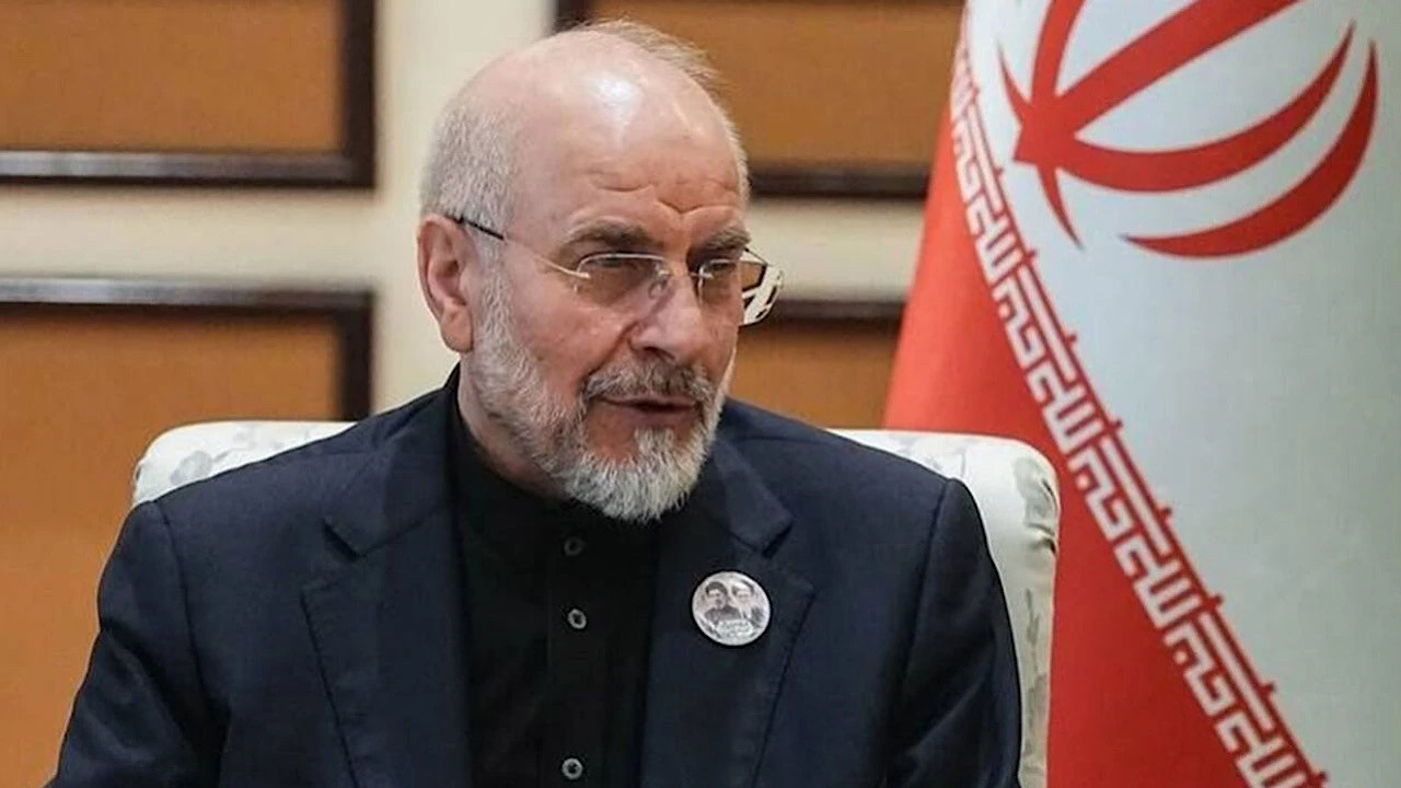 İran Meclis Başkanı Kalibaf'tan Trump'a "Amerikayı yeniden aç bırakın" yanıtı