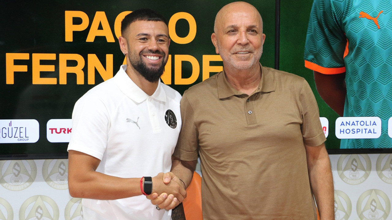 Paolo Fernandes, Corendon Alanyaspor'da!