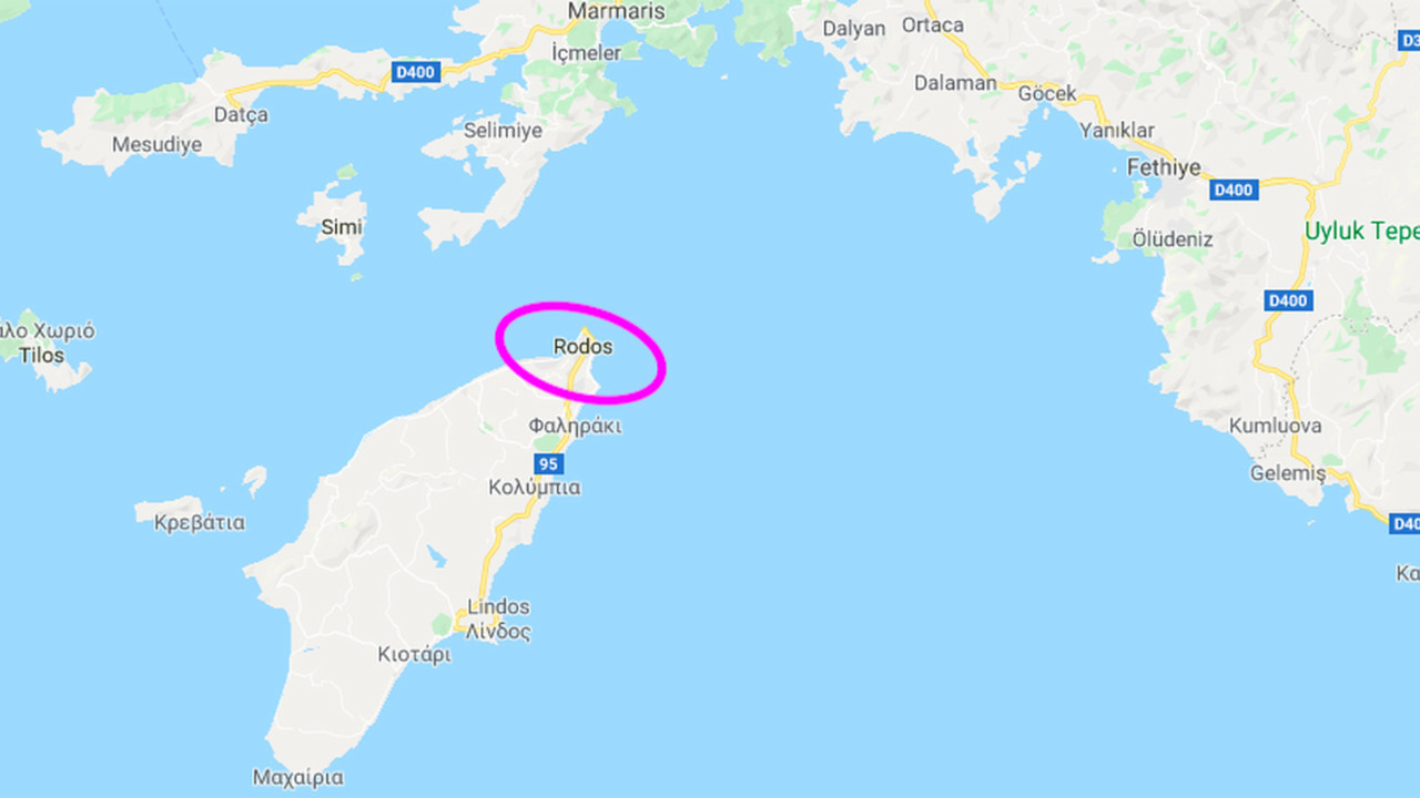 Yunanistan'dan Türkiye'nin dibindeki Rodos'ta İHA hamlesi