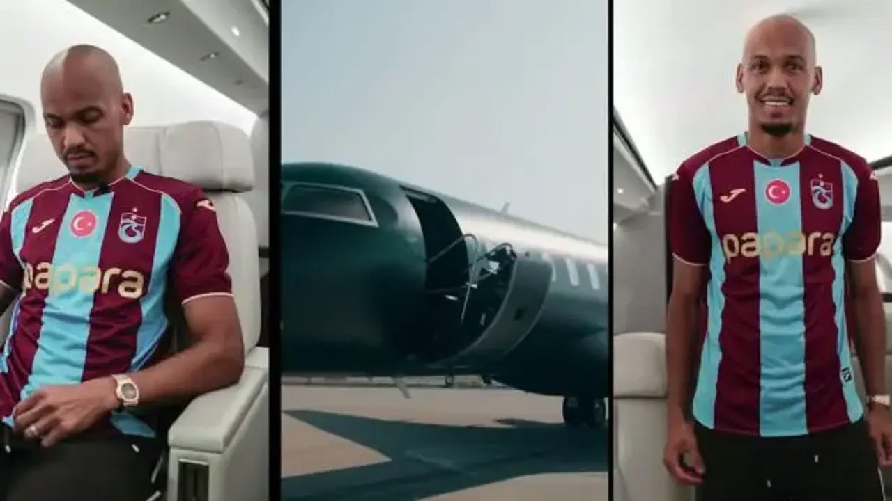 Trabzonspor'un prensipte anlaşmaya vardığı Fabinho, Trabzon'a geliyor