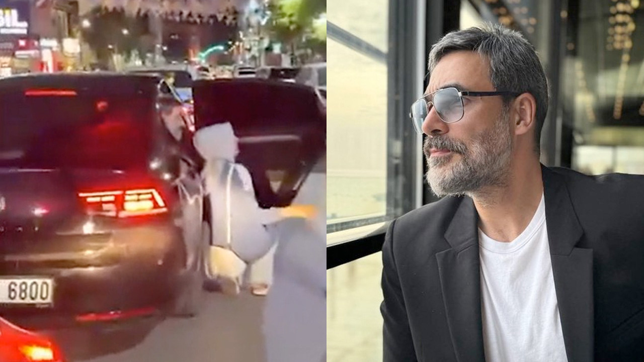 Uğur Işılak çakarlı arabasıyla olay oldu! Görüntülerdeki arabanın gerçek sahibi mi?