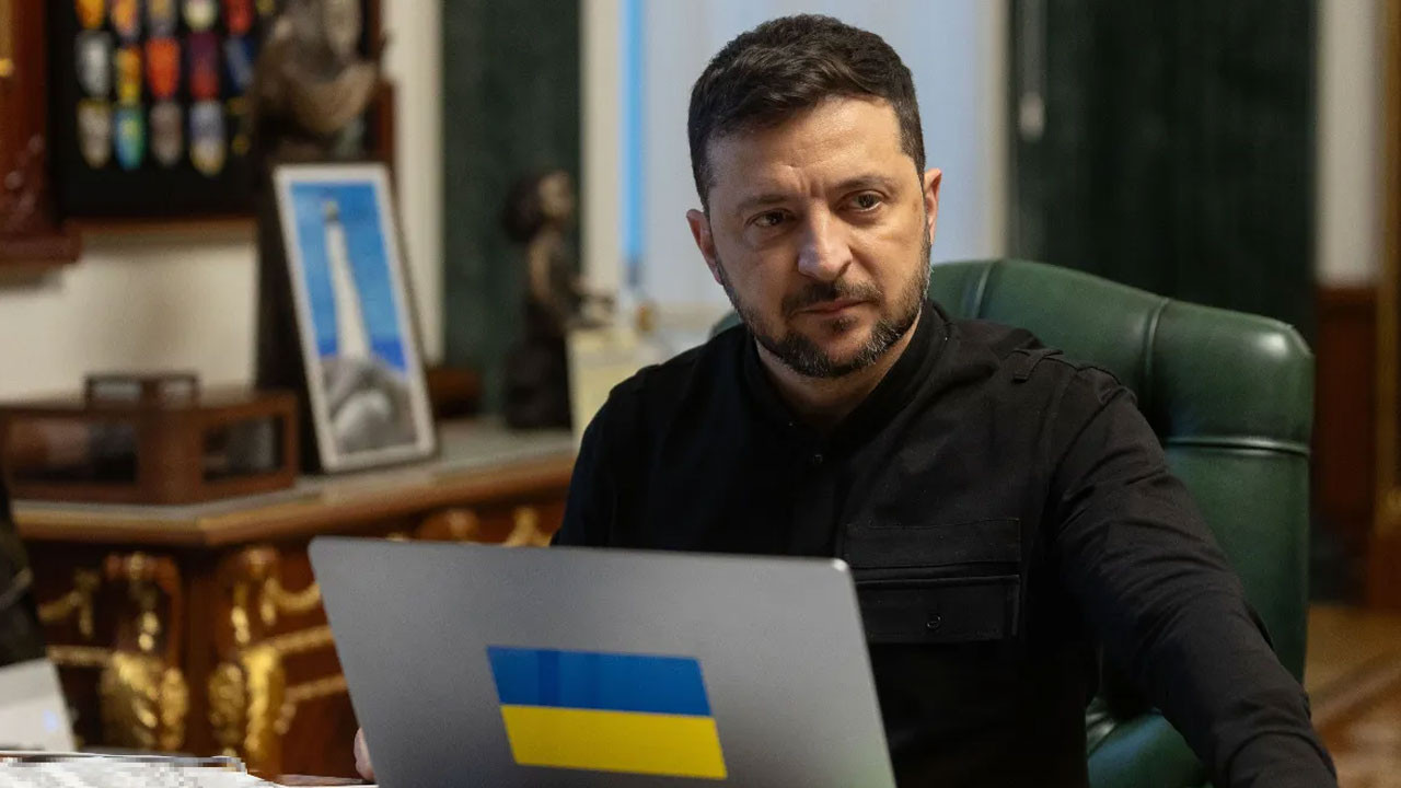 Vladimir Zelensky, Rusya ile Karadeniz konusunda müzakereler yürütüleceğini duyurdu