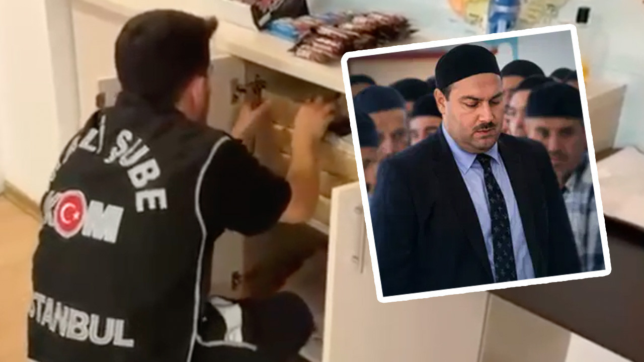 "Alihan Kuriş" örgütüne üçüncü dalga operasyon! Adreslerde neler ele geçirildi neler