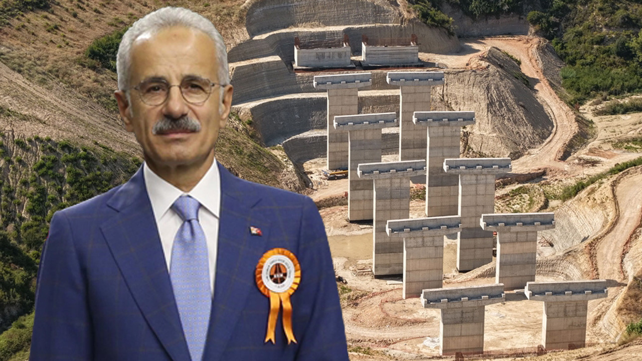 Bakan Uraloğlu müjdeyi verdi! 2,5 saatlik yol 36 dakikaya düşüyor