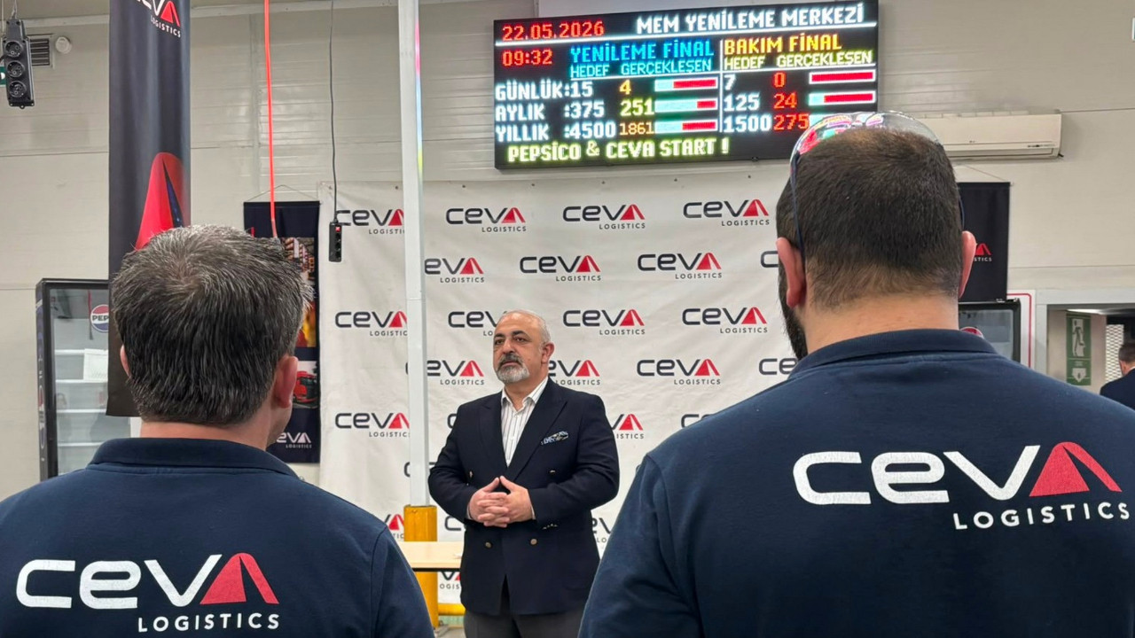 CEVA Logistics, PepsiCo'nun soğutucu ekipman operasyonunu üstlendi