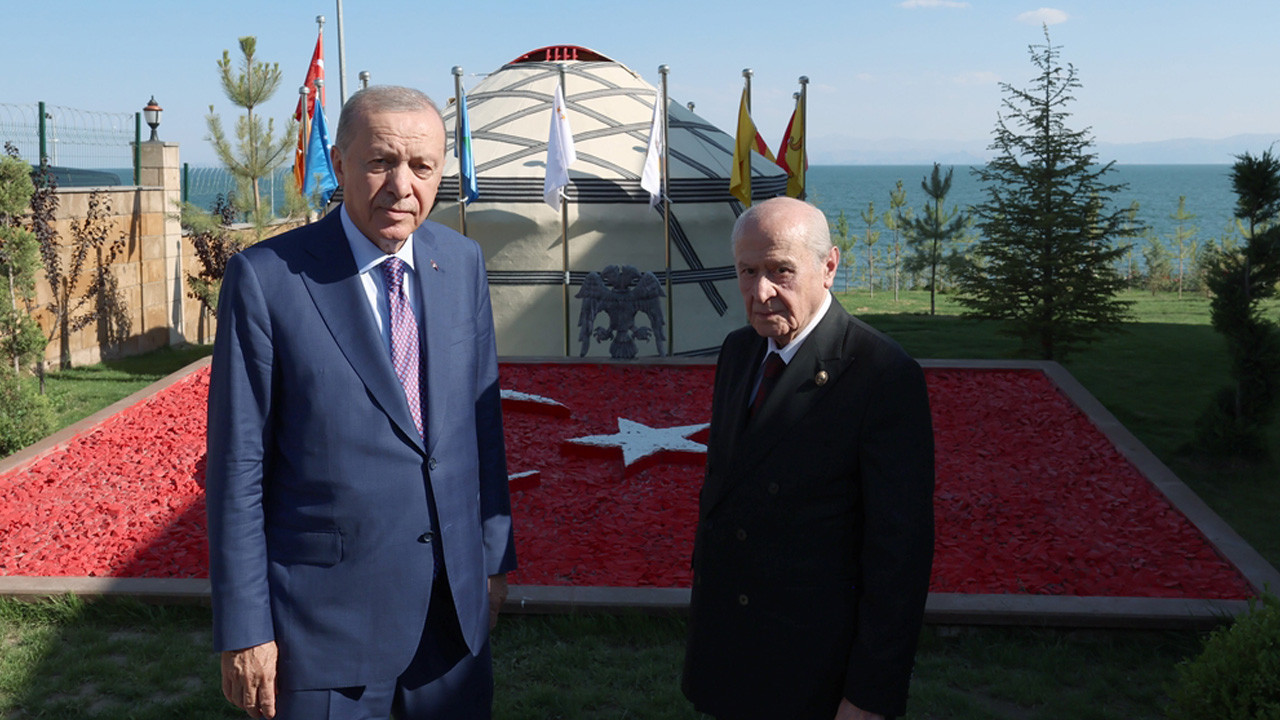 Cumhurbaşkanı Erdoğan, MHP Genel Başkanı Bahçeli ile görüştü