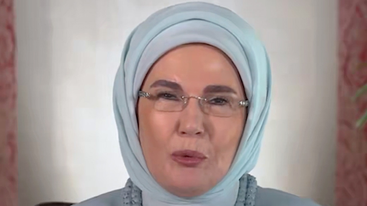 Emine Erdoğan, 6. Lider Eşleri Zirvesi'ne video mesaj gönderdi