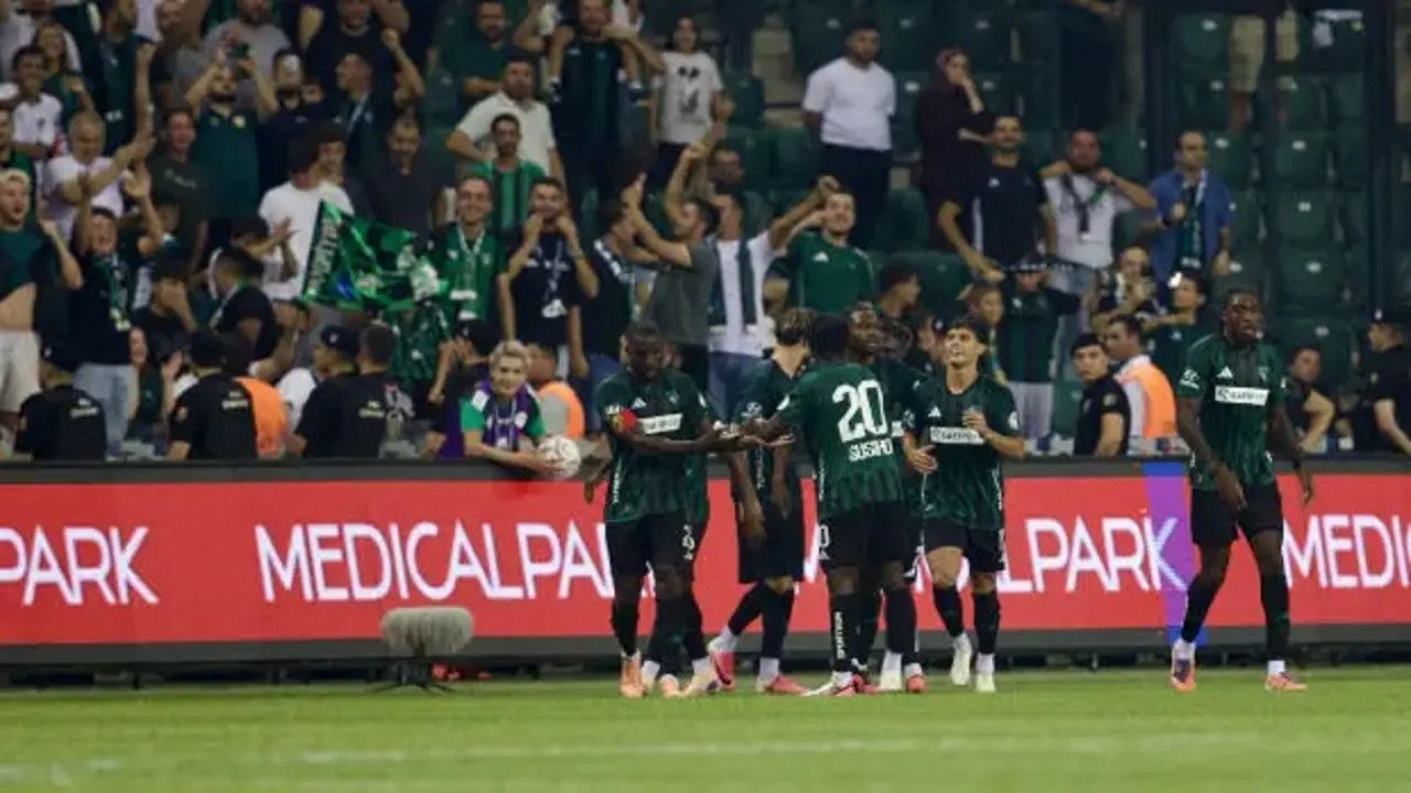 Kocaelispor, Amed'i 2 golle devirdi