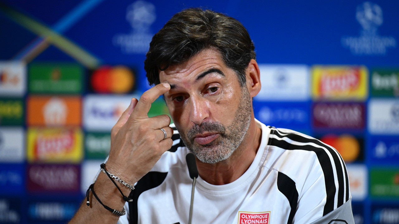 Lyon-Fenerbahçe maçına doğru! Teknik direktör Fonseca'dan açıklama