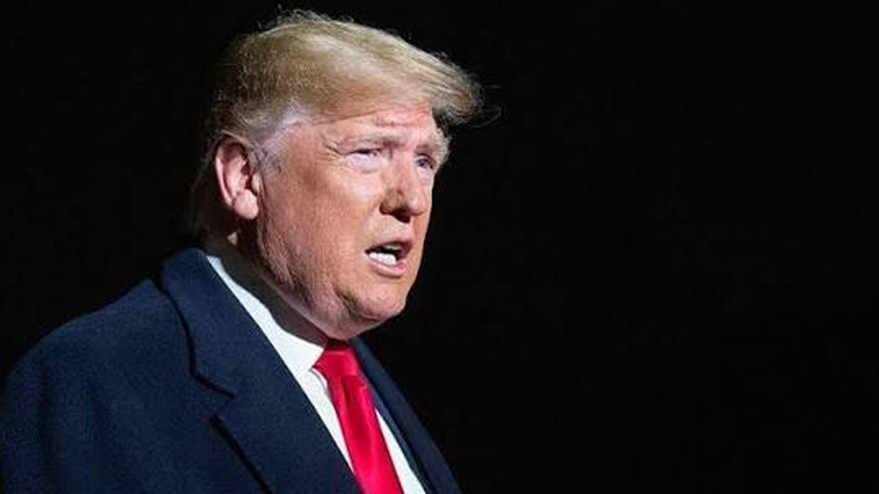 Trump'tan gerilimi daha da artıracak açıklama! ''İsmini "Amerika Gölü" olarak değiştireceğiz''